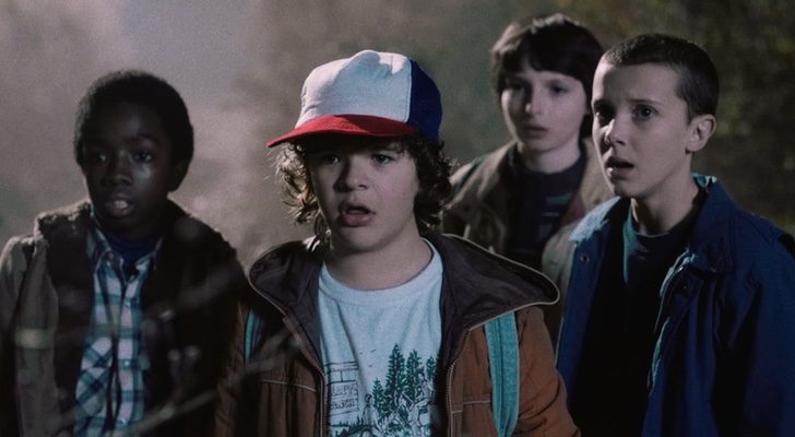 Los principales personaje de 'Stranger Things'