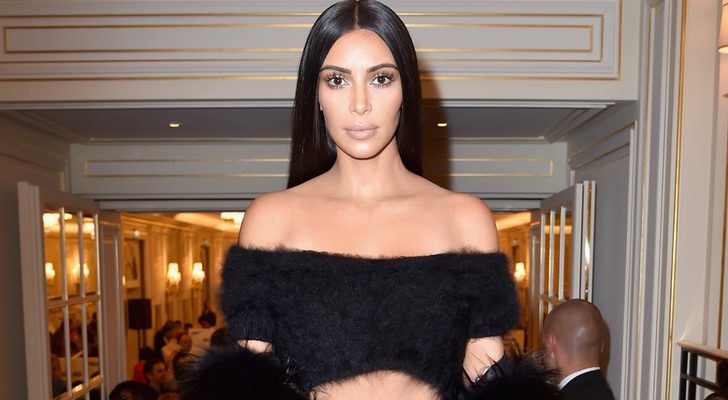 Kim Kardashian en la semana de la moda de París, el 30 de septiembre