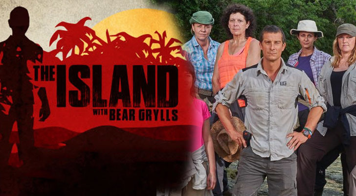 Bear Grylls en el formato original de 'La Isla'