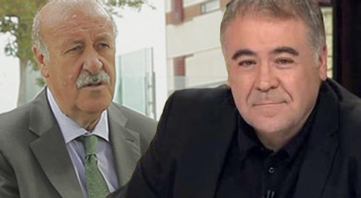 Vicente del Bosque y Antonio García Ferreras