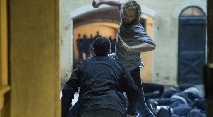 Danny Rand en 'Iron Fist'