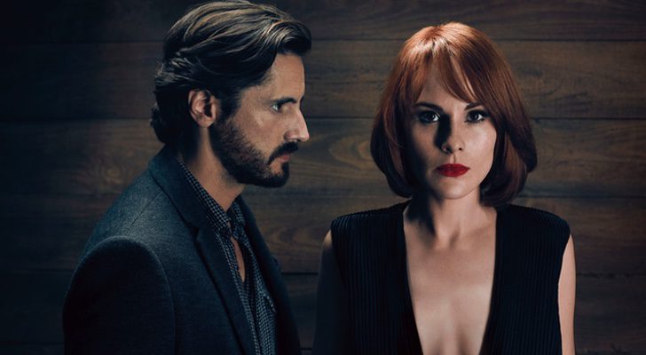 Los protagonistas de 'Buena conducta' en una imagen promocional