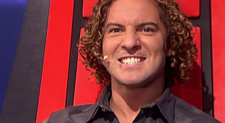 David Bisbal en 'La Voz'