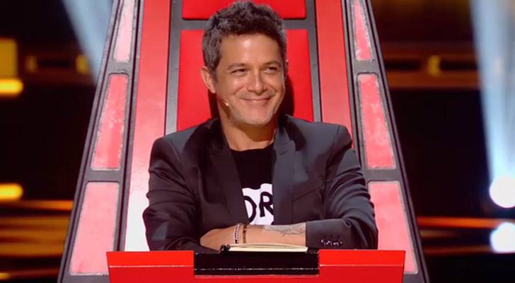 Alejandro Sanz en 'La Voz'