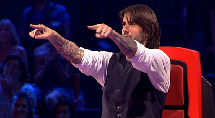 Melendi en 'La Voz'