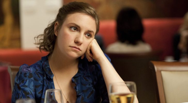 Lena Dunham en &#39;Girls&#39;