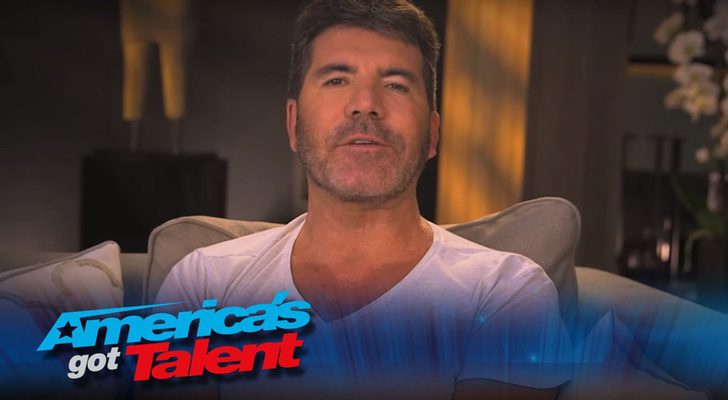 Simon Cowell en 'America's Got Talent'