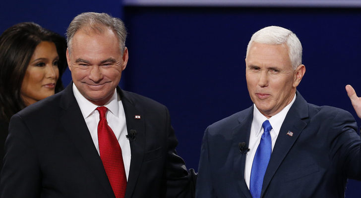 El debate vicepresidencial fue seguido por 21,37 millones de espectadores