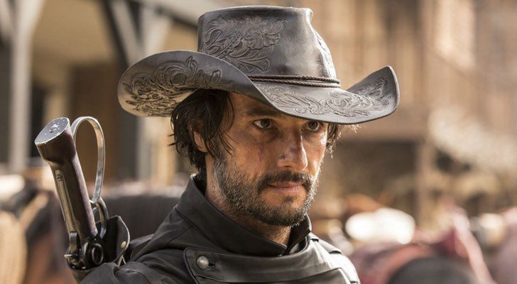 Rodrigo Santoro, otro de los protagonistas de 'Westworld'