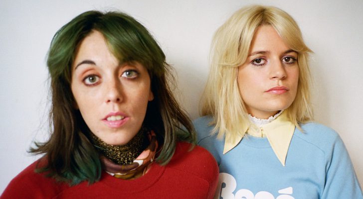 Las dos componentes de 'Las Bistecs'