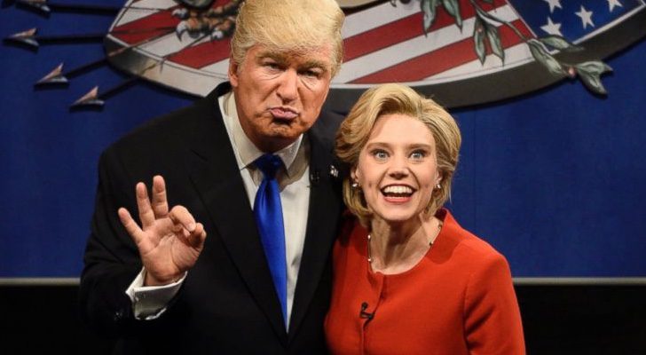 Alec Baldwin como Donald Trump en 'Saturday Night Live'