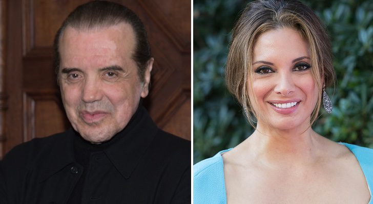 Chazz Palminteri y Alex Meneses