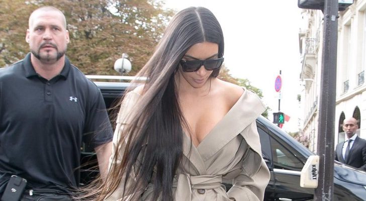 Kim Kardashian y su guardaespaldas, Pascal Duvier 