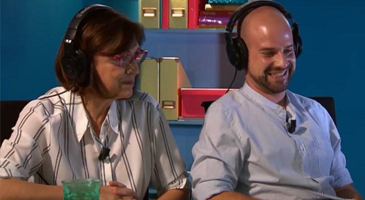 Ileana Enesco y Raúl Bermejo en 'La vida secreta de los niños'