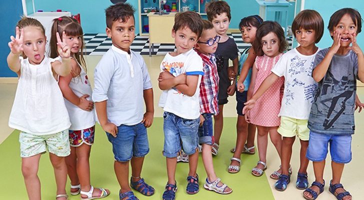 Reparto infantil de 'La vida secreta de los niños'