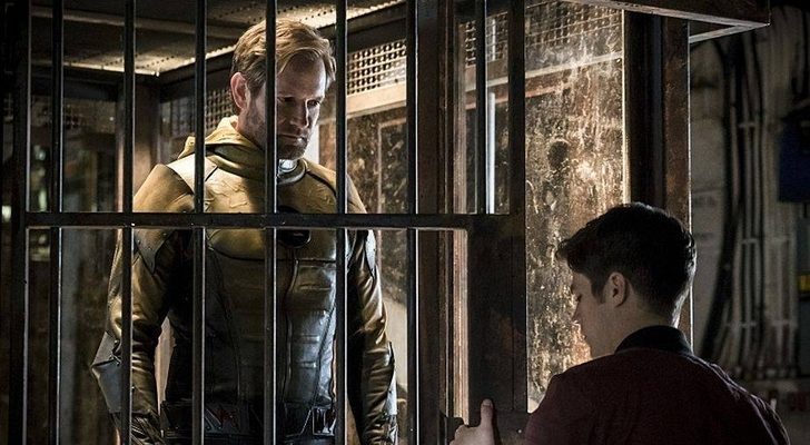 Barry tiene como prisionero al temido Eobard Thawne