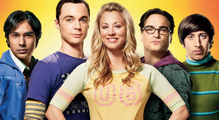 'The Big Bang Theory' en Neox ocupa el Top 3 del jueves 6 de octubre en la TDT