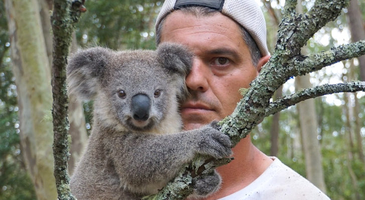 Frank reconoce el riesgo del trabajo que hace en su fundación