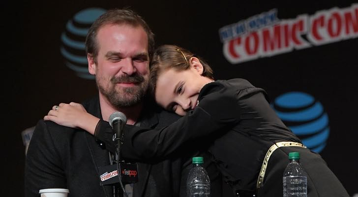 Millie y David en la Comic Coon