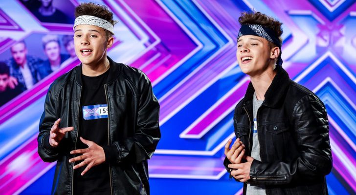 Actuación de Brooks Way en 'X Factor'