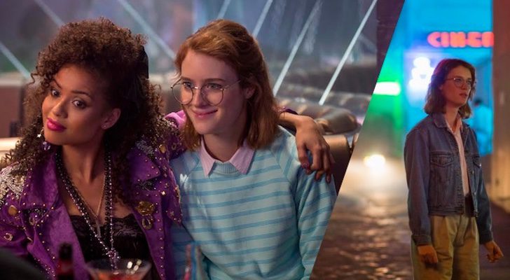 Dos de las protagonistas del primer episodio de la T3 de 'Black Mirror'