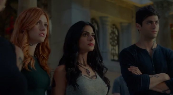 Imagen de la segunda temporada de 'Shadowhunters'