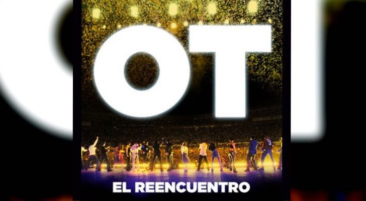 Portada disco "OT:El reencuentro"