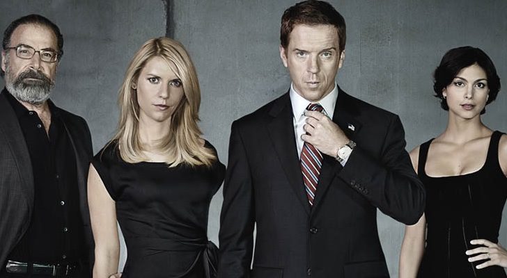 Actores principales de 'Homeland'