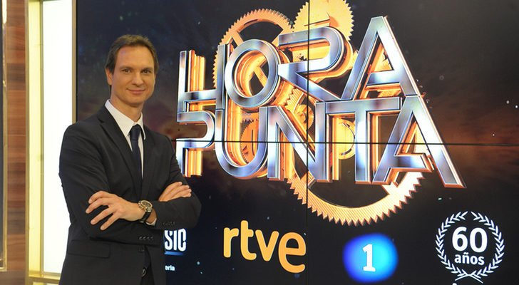 Javier Cárdenas en 'Hora punta'