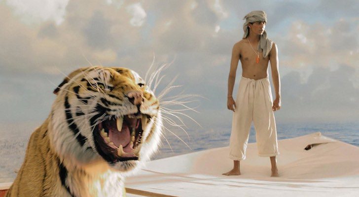 Imagen de 'La vida de Pi'