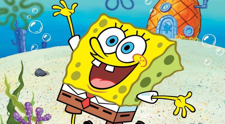'Bob Esponja' reina en la TDT