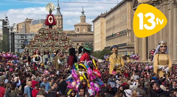 13tv retransmitirá la Fiesta del Pilar