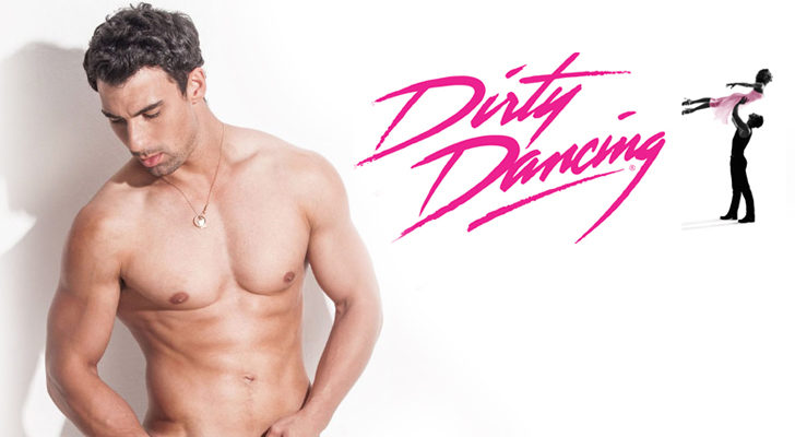 Christian Sánchez será Johnny Castle en el musical de 'Dirty Dancing'