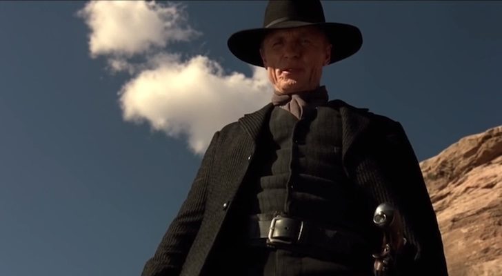 El hombre de negro de 'Westworld'