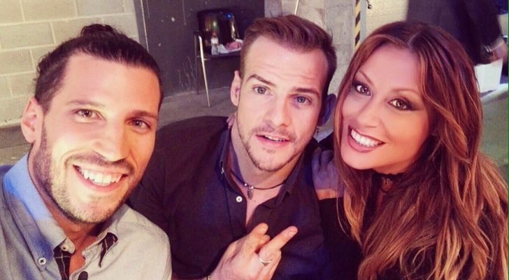 Álex Casademunt y Verónica Romero en 'Hora Punta'