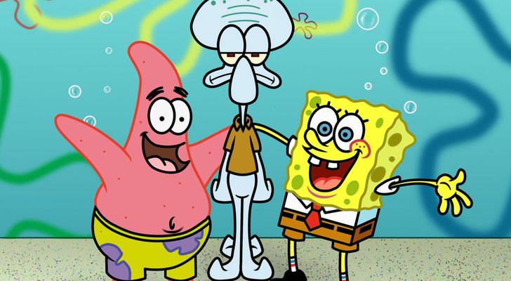 Personajes de 'Bob Esponja'