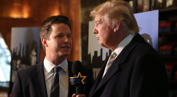 Billy Bush y Donald Trump