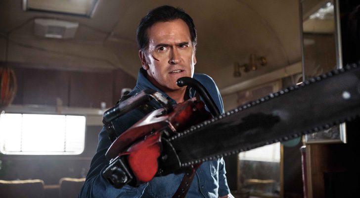 &#39;Ash vs Evil Dead&#39; llega en exclusiva a Dark