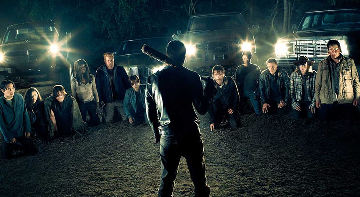 Los protagonistas de &#39;TWD&#39; frente a Negan