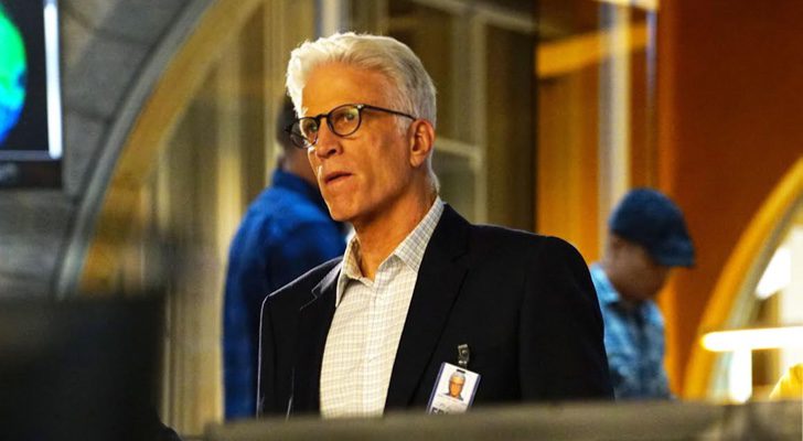 Ted Danson en el último capítulo de 'CSI: Cyber'