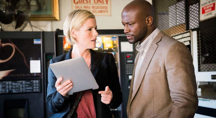 Terry English y Hilda Mulligan en &#39;Murder in the First&#39;