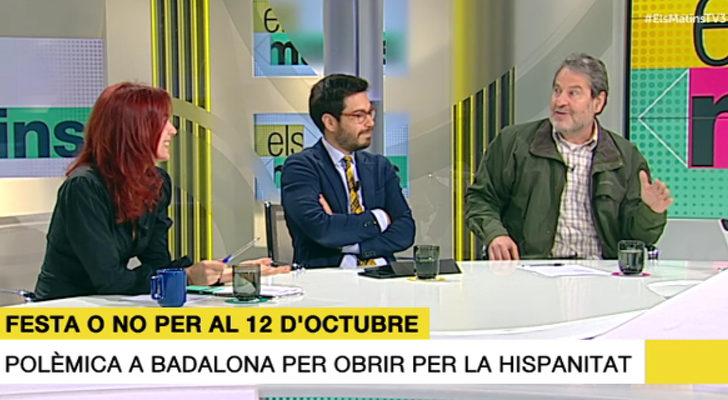 Tertulia de 'Els matins de TV3'