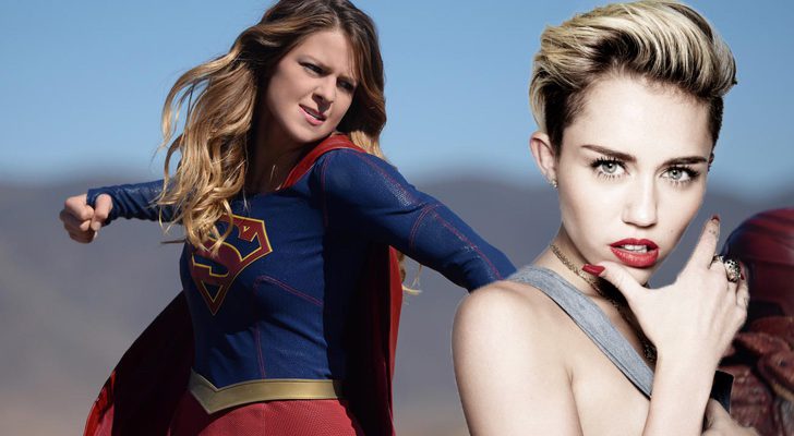 Miley Cirys acusa a 'Supergirl'