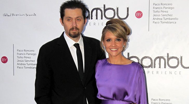 Teresa Fernández-Valdés junto a Ramón Campos, creadores de Bambú Producciones