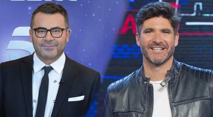 Jorge Javier Vázquez y Toño Sanchís