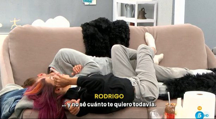 Los dos concursantes han pasado 48 horas muy arrimados