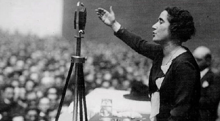 El discurso de Clara Campoamor