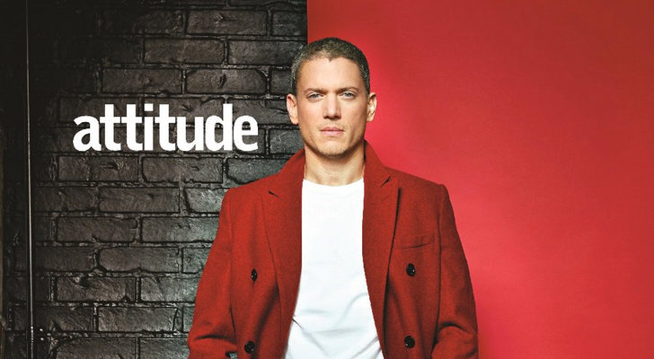 Wentworth Miller, nombrado &quot;Hombre del año&quot; por la revista Attitude
