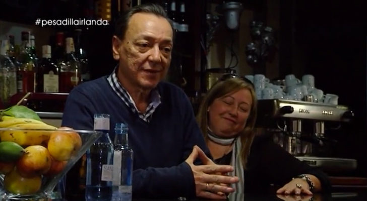 José Manuel Gil, propietario del Irlanda