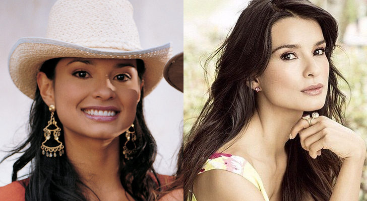 Antes y después de Paola Rey